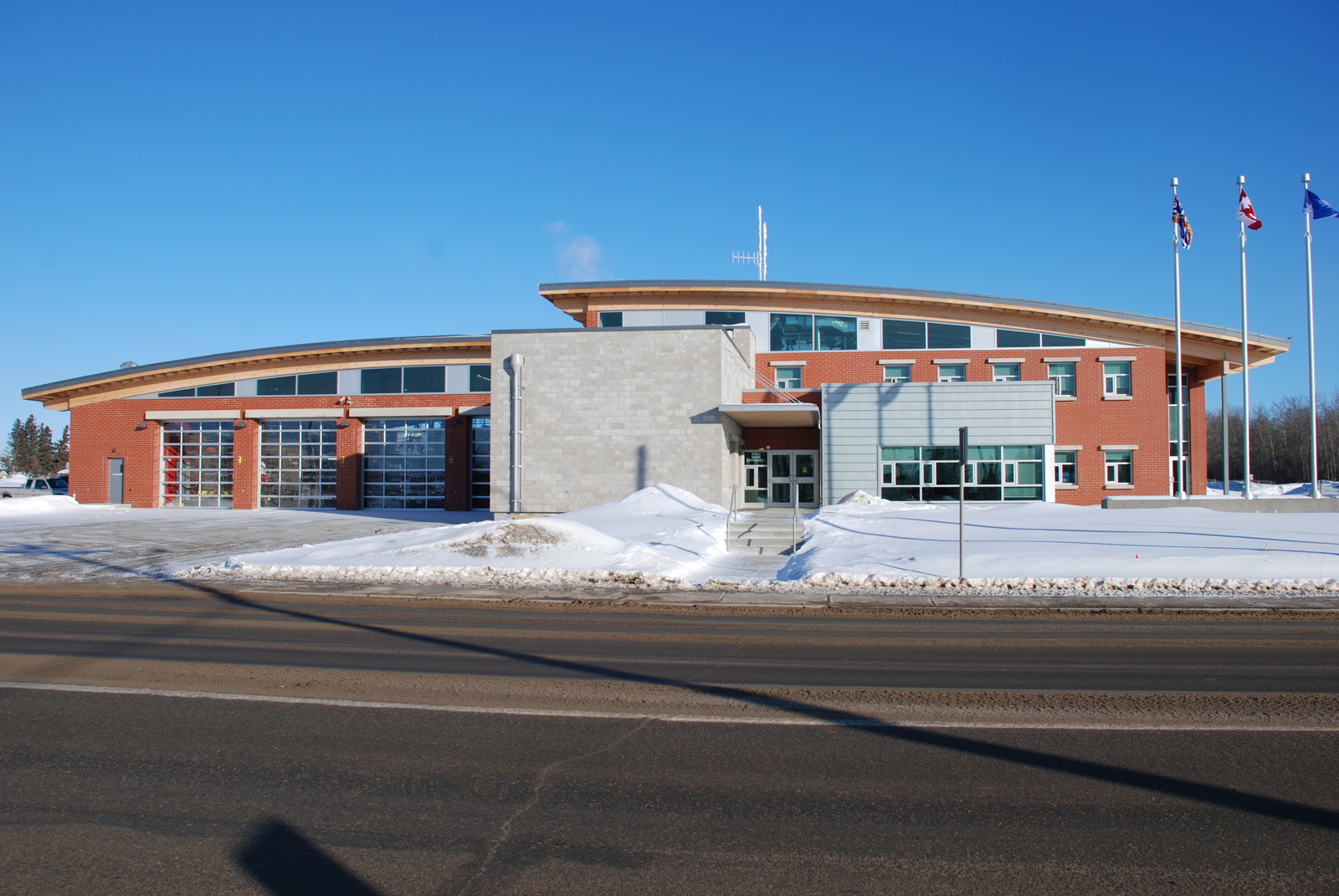 Featured image for “Fort St. John Fire Hall”